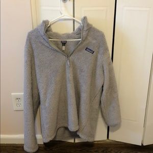 Gray Patagonia pullover